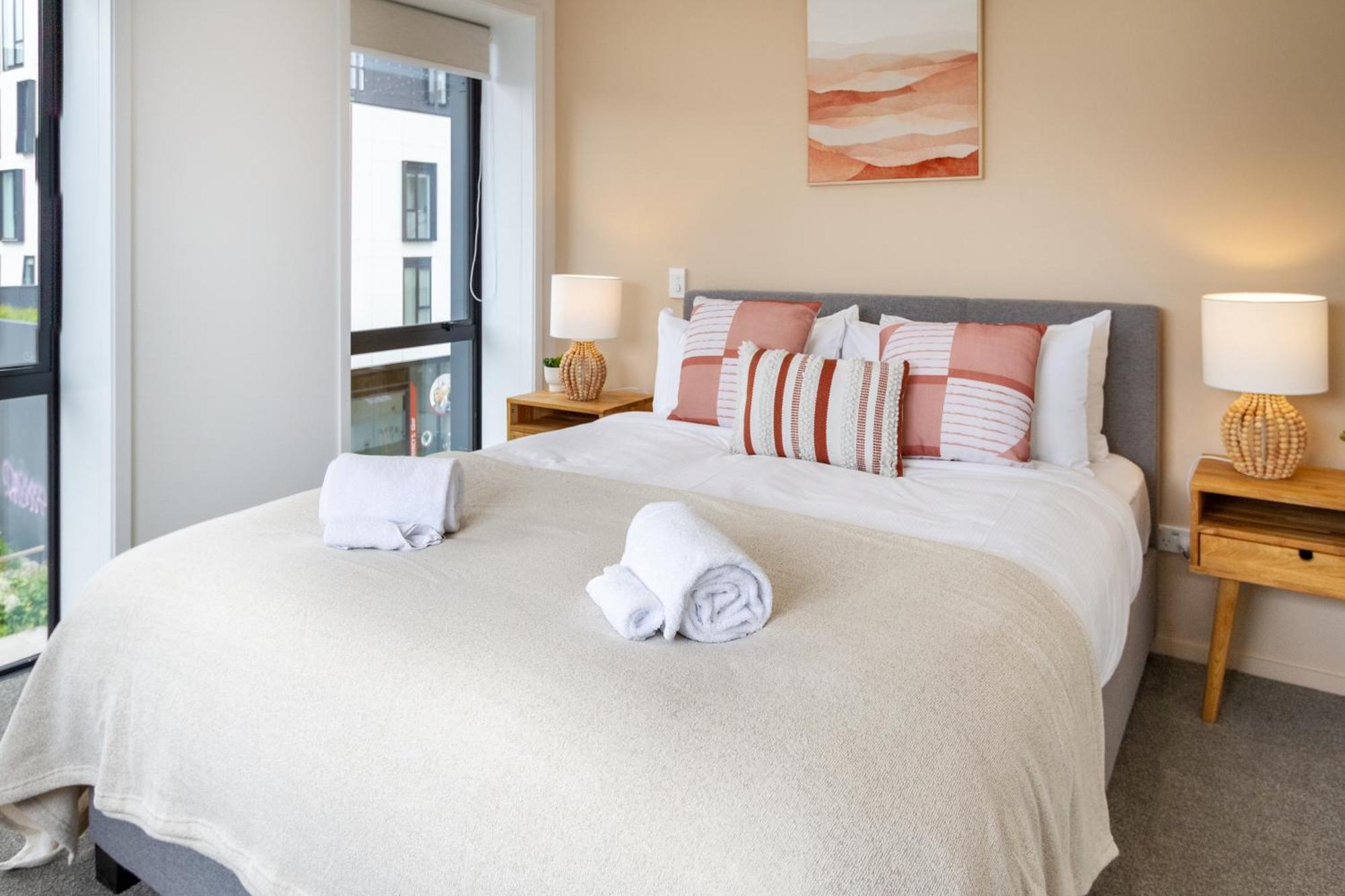 Modern City Lifestyle: 2 Bedroom 1 Bath Christchurch Exterior foto