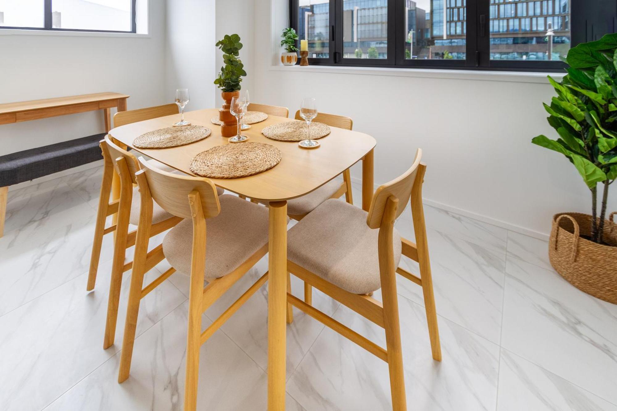 Modern City Lifestyle: 2 Bedroom 1 Bath Christchurch Exterior foto