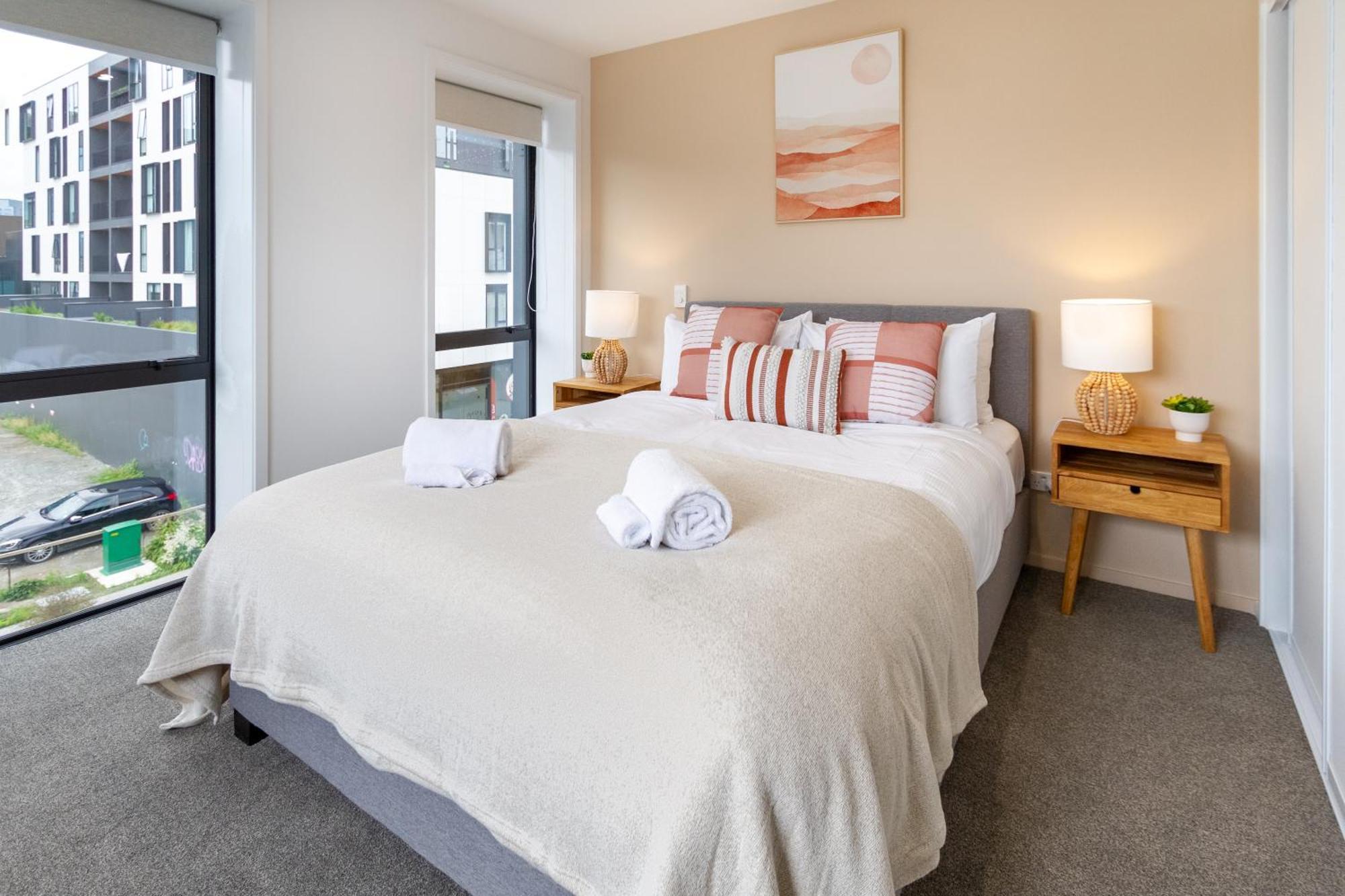Modern City Lifestyle: 2 Bedroom 1 Bath Christchurch Exterior foto