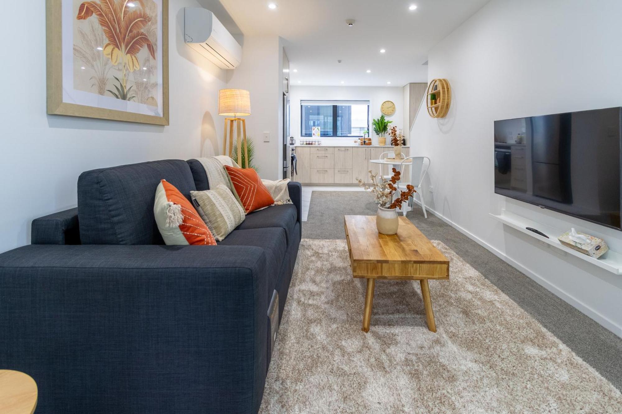 Modern City Lifestyle: 2 Bedroom 1 Bath Christchurch Exterior foto