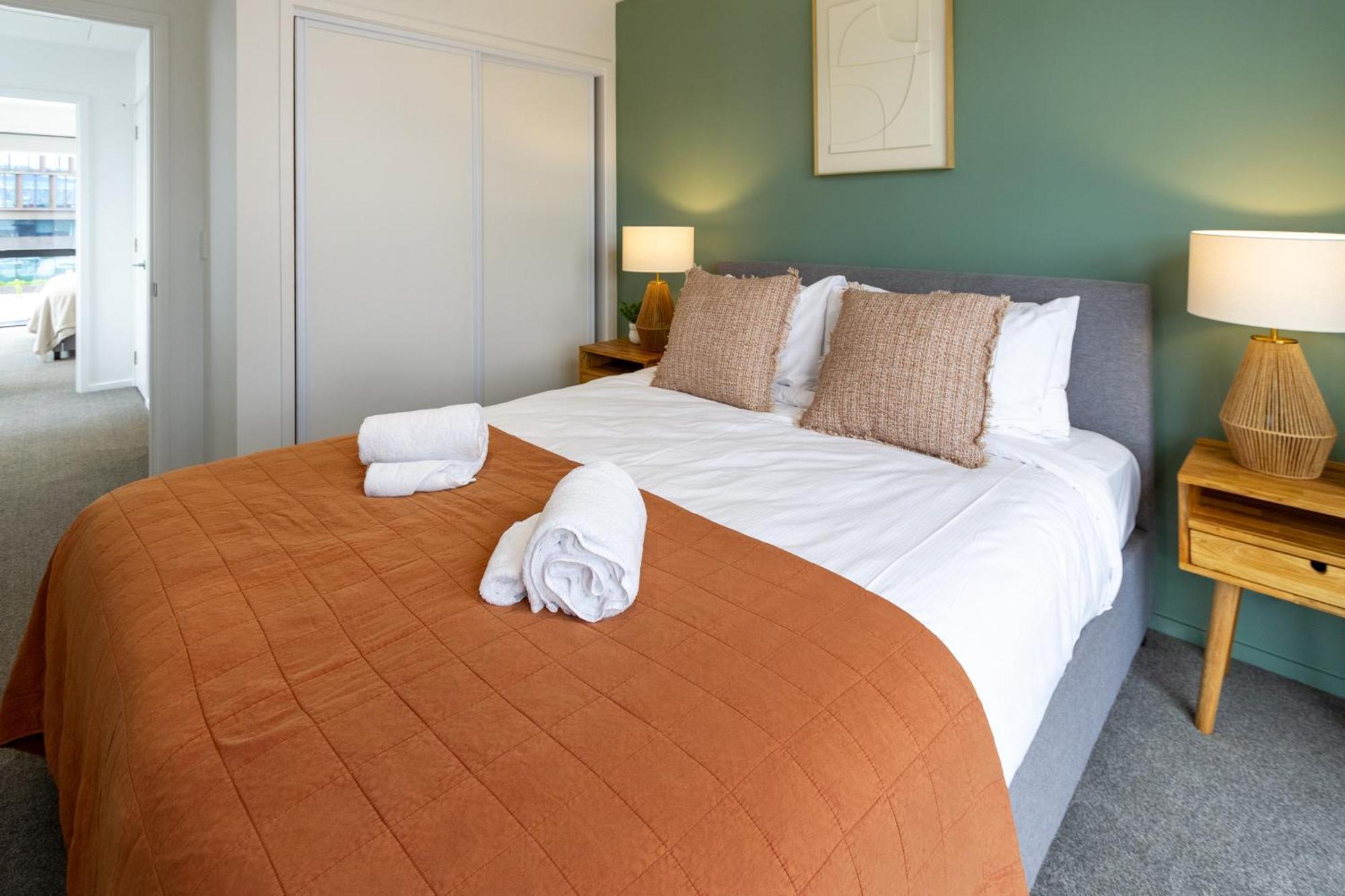 Modern City Lifestyle: 2 Bedroom 1 Bath Christchurch Exterior foto